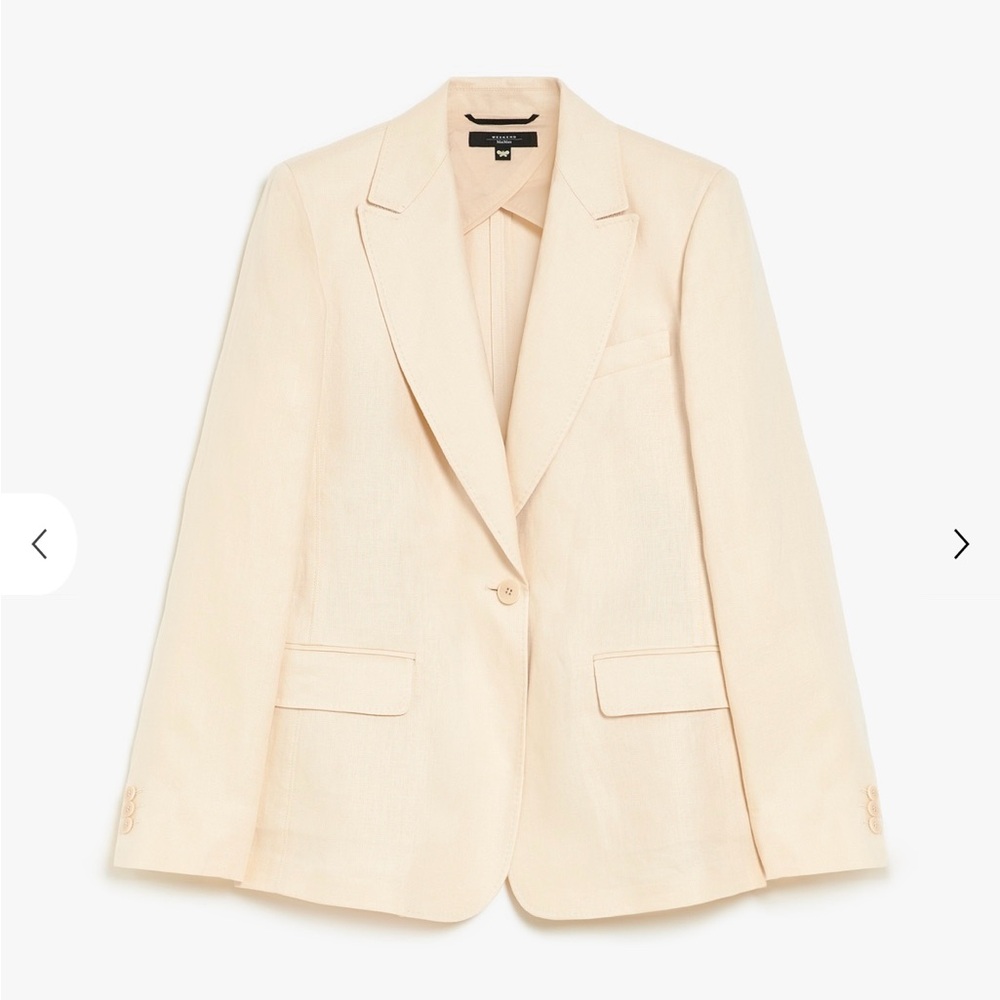 Max Mara MICIO Beige Jacket